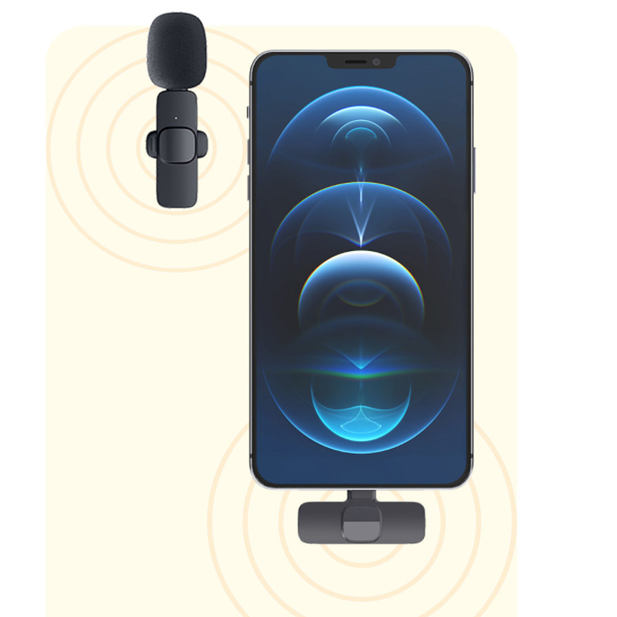Karaoke and Influencer Mini Mic For SmartPhone
